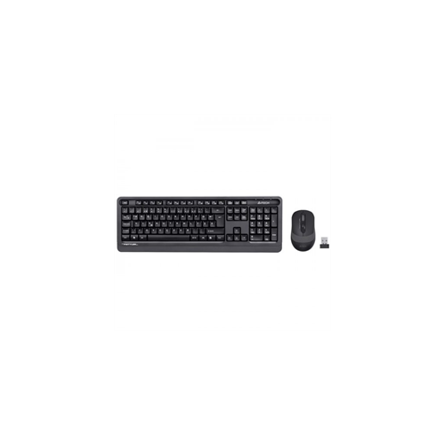 A4 TECH FG1010, Gri, FSTYLER, 2.4Ghz Kablosuz, Türkçe F, Klavye Mouse Set