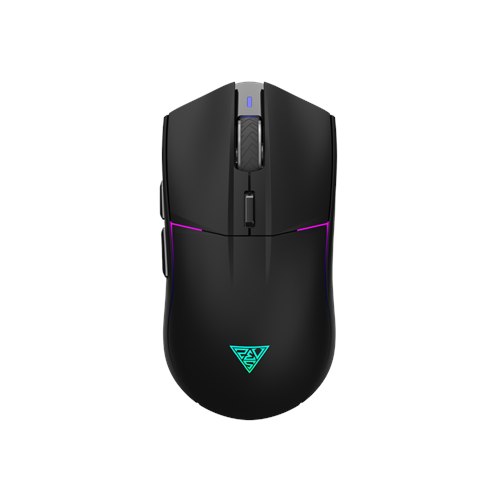 GAMDIAS HADES M3, RGB Aydınlatma, 2.4Ghz ve Bluetooth Kablosuz, 7 Programlanabilir Buton, Şarj Edilebilir, Type-C, Gaming Mouse, 10.000 DPI, Siyah