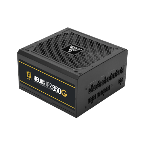 GAMDIAS HELIOS P2-850G, 850W, 80+ Gold, Full Modüler, Aktif PFC, GAMING, ATX, Power Supply (PSU)