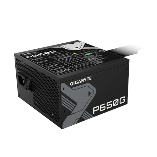 GIGABYTE GP-P650G, 650W, 80+ GOLD, GAMING Power Supply