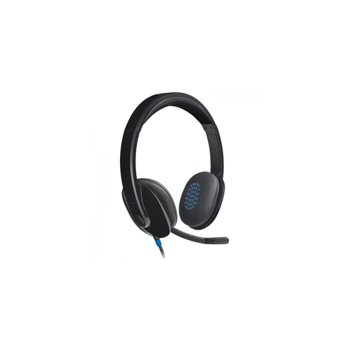 LOGITECH H540, 981-000480, USB, Çağrı Merkezi, Ofis, Toplantı, Konuşmacı Tipi, Microfonlu Kulaklık