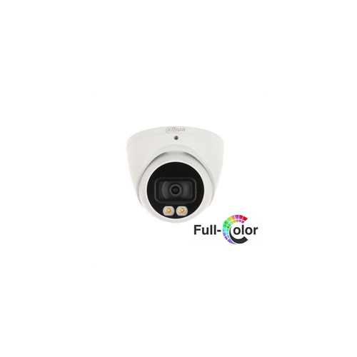 DAHUA HAC-HDW1209TQ-A-LED-0280B, 2Mpix, 2.8mm Lens, 40 Mt Gece Görüşü, Full Color, Dahili Mikrofon, 4 IN 1, Dome Kamera