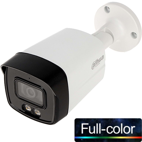 DAHUA HAC-HFW1209TLM-A-LED-0360B, 2Mpix, 3.6mm Lens, 40 Mt Gece Görüşü, Full Color, Dahili Mikrofon, 4 IN 1, IP67, Bullet Kamera