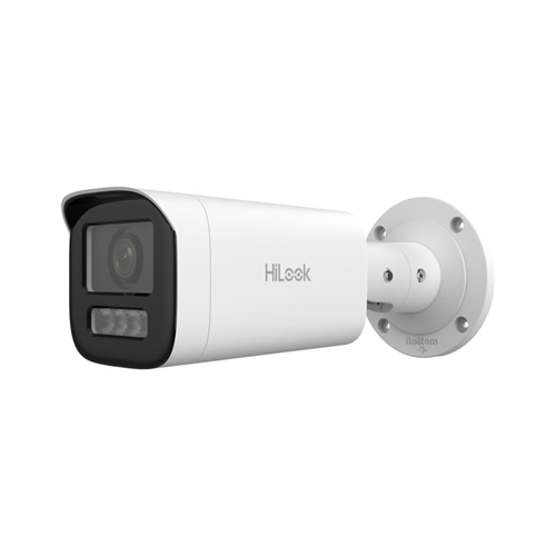 HILOOK IPC-B620HA-LZU, 2Mpix, 2,8-12mm Motorize Lens, H265+, Dual Light, 50Mt Gece Görüşü, Dahili Mikrofon, PoE, IP67, IK10, Bullet, IP Kamera