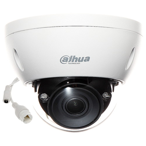 DAHUA IPC-HDBW5241E-ZE-27135, 2Mpix, 2,7-13,5mm Motorize Lens, H265+,Starlight, 40Mt Gece Görüşü, IP67, PoE Dome IP Kamera