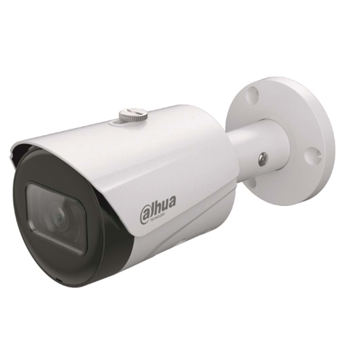 DAHUA IPC-HFW1431S-S-0360B-S2, 4Mpix, 3,6mm Lens, H265+, 30Mt Gece Görüşü, Starlight IP67, PoE Bullet IP Kamera