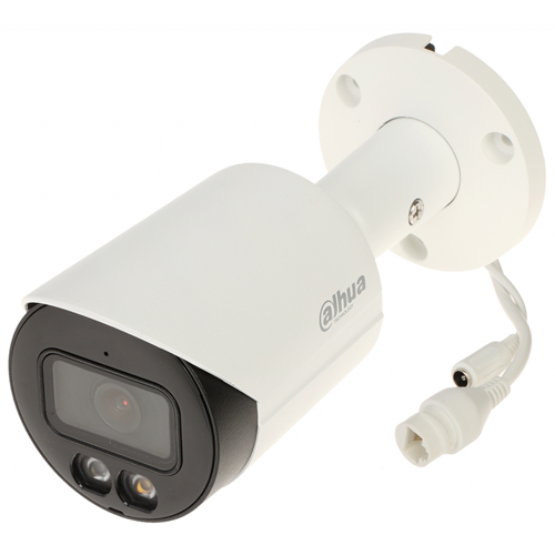 DAHUA IPC-HFW2449S-S-IL, 4Mpix, Wizsense, Dual Smart Light, 3,6mm Lens, H265+, 30Mt Gece Görüşü, IP67, Dahili Mikrofon, PoE Bullet IP Kamera