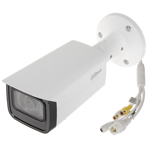 DAHUA IPC-HFW5241T-ASE, 2Mpix, 3,6mm Lens, H265+, Starlight, 80Mt Gece Görüşü, IP67, PoE Metal Kasa Bullet IP Kamera
