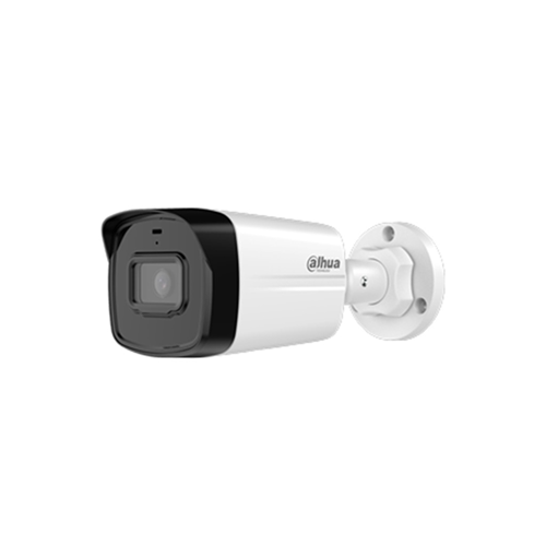 DAHUA IPC-HFWN-20P-SA, 2Mpix, 3,6mm Lens, SD Kart, Starlight, H265+, Dahili Mikrofon, 30Mt Gece Görüşü, IP67, PoE Bullet IP Kamera