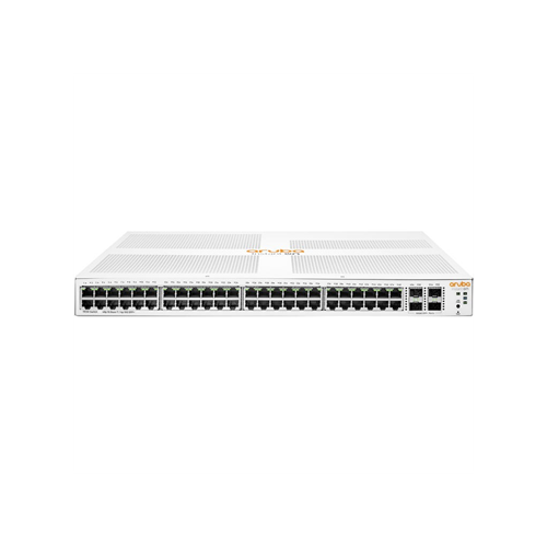 HP Aruba Instant On, JL685A, 1930-48G, 48Port, GigaBit, 4 Port Gigabit SFP, Yönetilebilir, Rack Mount Switch
