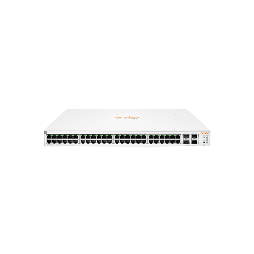 HP Aruba Instant On, JL686B, 1930-48G, 48Port, GigaBit, PoE 370W, 4 Port Gigabit SFP, Yönetilebilir, Rack Mount Switch