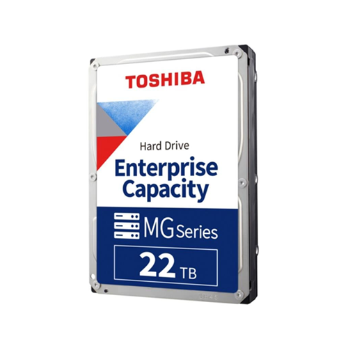TOSHIBA ENTERPRISE, MG10AFA22TE, 3.5", 22TB, 512Mb 7200 Rpm, 7/24 Güvenlik, Data Center, Nas, Server, HDD (Türkiye Distribütörü Garantili)