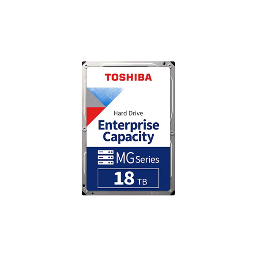 TOSHIBA ENTERPRISE, MG11ACA18TE, 3.5", 18TB, 1024Mb, 7200 Rpm, 7/24 Güvenlik, Data Center, Nas, Server, HDD (Türkiye Distribütörü Garantili)