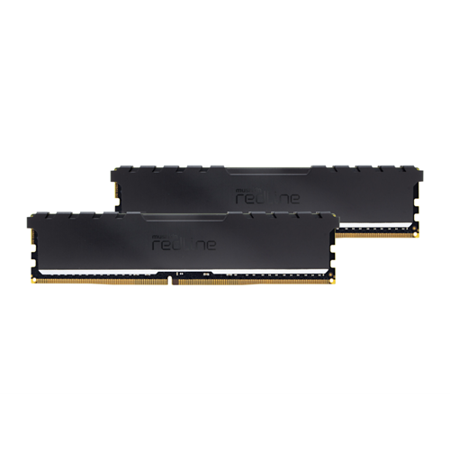 MUSHKIN redLine, MRF4U360JNNM8GX2, 2x8Gb Kit, 3600Mhz, DDR4, CL18, Desktop Gaming RAM (Soğutuculu)