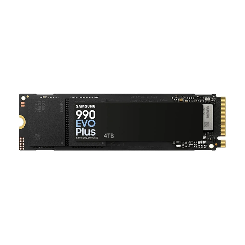 SAMSUNG MZ-V9S4T0BW, 990 EVO PLUS, 4TB, 7250/6300, Gen4, NVMe PCIe M.2 2280, SSD (Türkiye Distribütörü Garantili)