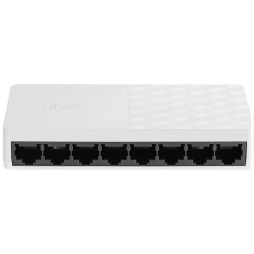 HILOOK NS-0108D, 8 Port, Megabit, Yönetilemez, Masaüstü Switch