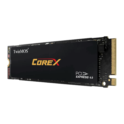 TwinMOS NVCX1TBG42280, COREX, 1TB, 5000-4800Mb/s, Gen4, NVMe PCIe M.2 2280, SSD, TLC, 3DNAND