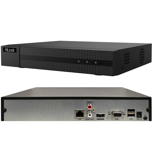 HILOOK NVR-116MH-C, 16Kanal, 8Mpix, H265+, 1 HDD Desteği, 1080P Kayıt, 160Mbps Bant Genişliği, 4K Motion Detection 2.0, NVR