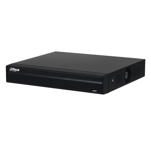 DAHUA NVR4116HS-4KS3, 16Kanal, 12Mpix, H265+, 1 HDD, 1080P Kayıt, 160Mbps Bant Genişliği, NVR