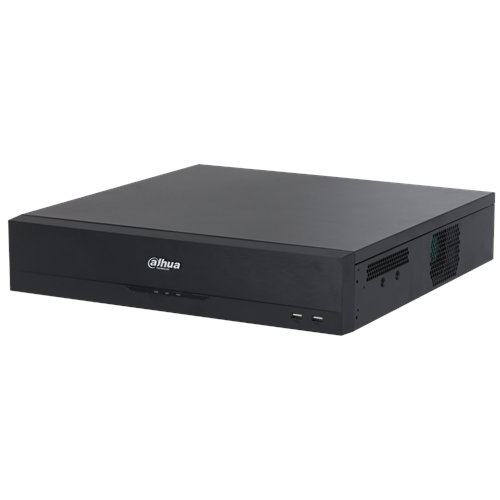 DAHUA NVR5864-EI2, 64Kanal, 32Mpix, H265+, 8 HDD Desteği, 1080P Kayıt, 448Mbps Bant Genişliği, 2 Port GigaBit Lan, RAID 0/15/6/10, NVR