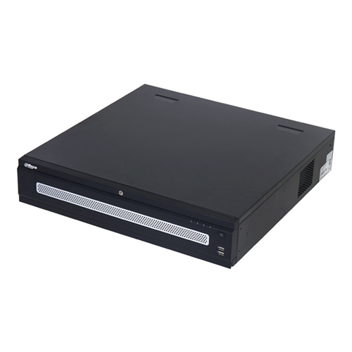 DAHUA NVR608H-64-XI, 64anal, 32Mpix, H265+, 8 HDD, 1080P Kayıt, 1024 Mbps Bant Genişliği, 2 Port 2500 Mbps LAN, RAID 0/1/5/6/10 NVR