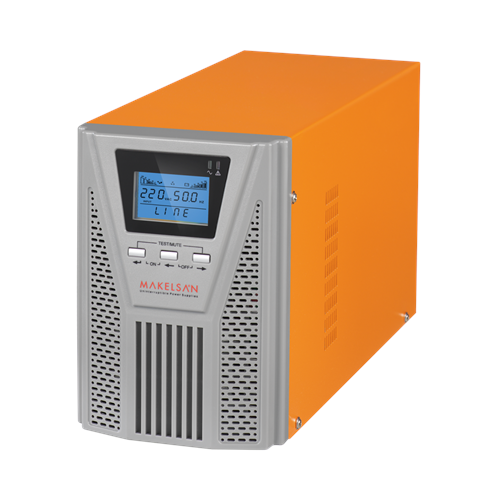 MAKELSAN Powerpack SE 1 KVA Online UPS(2x9A Akü)