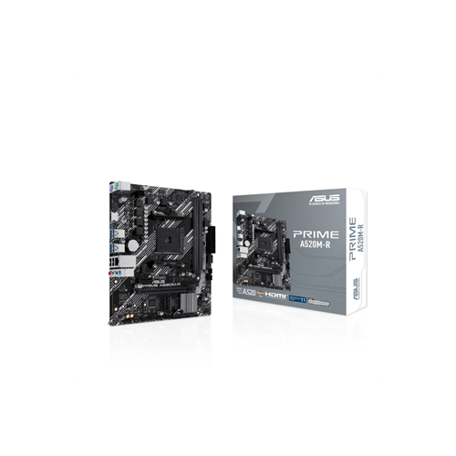 ASUS PRIME A520M-R, 2xDDR4, 1x M.2, HDMI, AM4 Soket Anakart