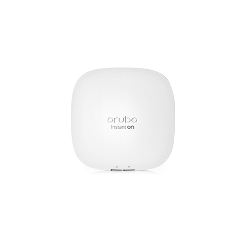 HP ARUBA R4W02A AP22, 1750Mbps Dual 2x2 MIMO, Wi-Fi 6, Wireles Access Point