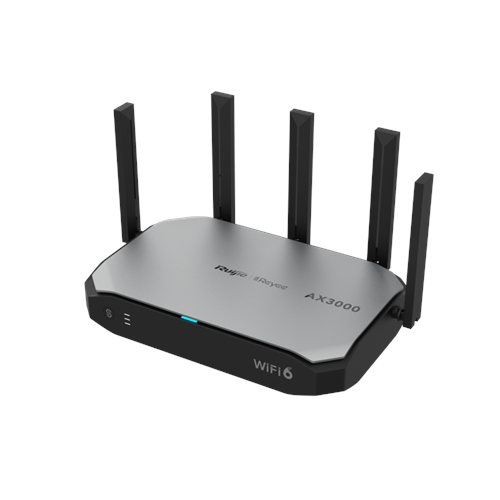 RUIJIE Reyee RG-EG105GW-X 5 Port Gigabit, Web Yönetilebilir, 2 WANs, 150 Kullanıcı, 2976 Mbps Router
