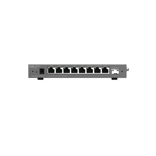 RUIJIE Reyee RG-EG209GS 9 Port, 1 Port SFP, Web Yönetilebilir, 200 Kullanıcı, Bulut Yönetimli Yönlendirici