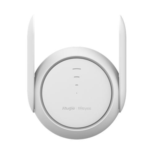 RUIJIE Reyee RG-EW1200R, 1Port, 1200Mbps, Dual Band, Wifi 5, WPS Butonu, Reyee Mesh, Menzil Genişletici