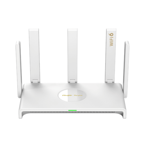 RUIJIE Reyee RG-EW3000GX, AC1300, 4Port GigaBit, 1267Mbps, Dual Band, Wifi 6, Masaüstü, Reyee Mesh, Router