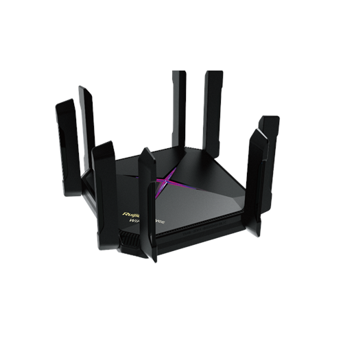 RUIJIE Reyee RG-EW6000GX, AC1300, 4Port GigaBit, 1267Mbps, Dual Band, Wifi 6, Masaüstü, Reyee Mesh, Router