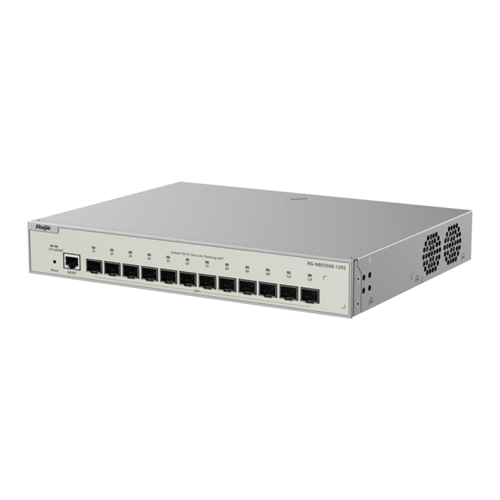 RUIJIE REYEE RG-NBS5500-12XS 12 Port GigaBit, 12X10G SFP, Yönetilebilir Switch Metal Kasa