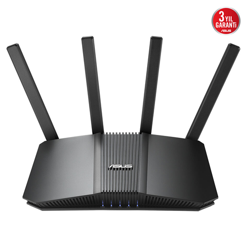 ASUS RT-BE82U, BE6500, 4 Port, 6500Mbps, Dual Band, WİFİ 7, AiMesh, AiProtection Pro, Gigabit Extendable Router