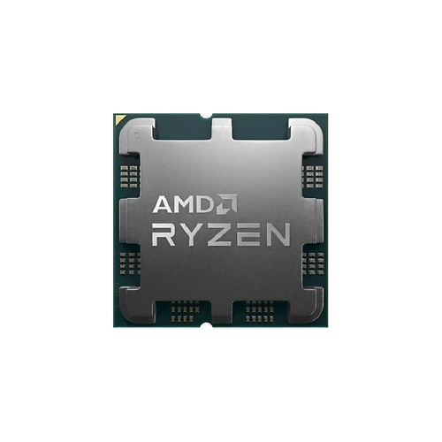 AMD RYZEN 5 7500F 6 Core, 3,7-5.00GHz, 38Mb Cache, 65W, AM5 Soket, TRAY, (Dahili Grafik YOK, Fan YOK)