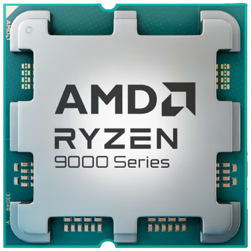 AMD RYZEN 7 9800X3D 8 Core, 4,70-5.20GHz, 104Mb Cache, 120W, AM5 Soket, TRAY, (Dahili Grafik VAR, Fan YOK)