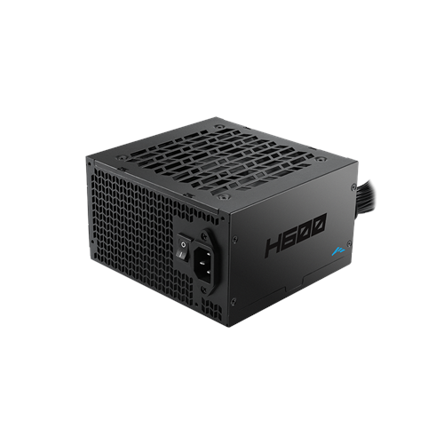 SAMA H600, 600W, Black, 80 Plus, Aktif PFC, Siyah, GAMING, ATX, Power Supply (PSU)