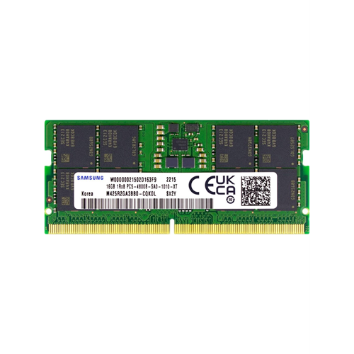 Samsung SAMSO4800/16, 16GB, DDR5, 4800MHz, CL46, 1.1V Notebook Ram (M425R2GA3BB0--CQKOL)