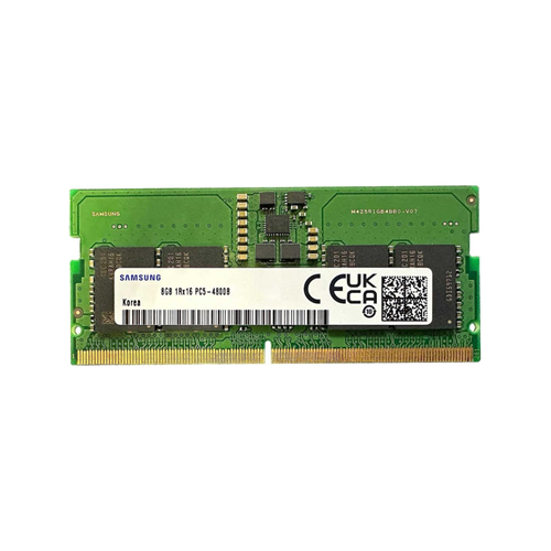 Samsung SAMSO4800/8, 8GB, DDR5, 4800MHz, CL40, 1.1V Notebook Ram (M425R1GB4BB0-CQKOL)