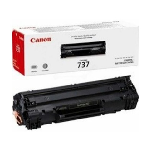 Canon Crg 737 Orjinal Siyah Toner