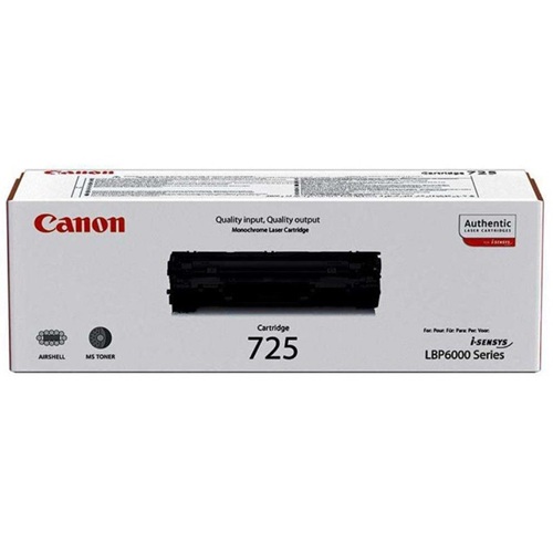 Canon Cartridge 725 Orjinal Toner Lbp6000 Serisi Mf3010 Crg-725
