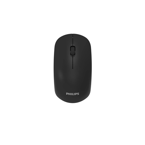 PHILIPS SPK7315B, Siyah, USB Nano 2,4Gh Kablosuz, 1200dpi, Optic, 3 Tuşlu, Sessiz Click, Mouse