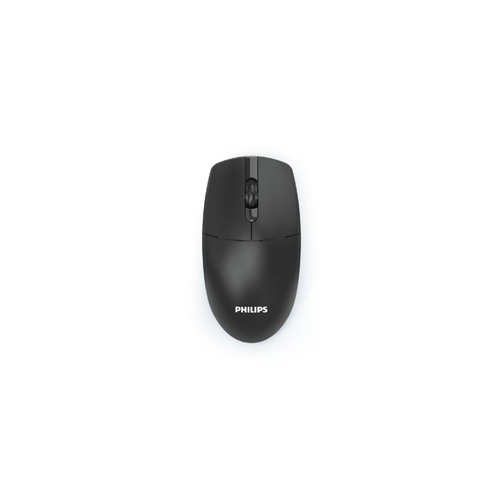 PHILIPS SPK7347B, Siyah, USB Nano 2,4Gh Kablosuz, 1200dpi, Optic, 3 Tuşlu, Sessiz Click, Mouse