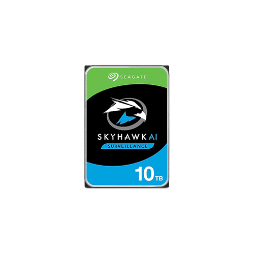 SEAGATE SKYHAWK AI, ST10000VE001, 3.5", 10TB, 256Mb, 7200Rpm, Güvenlik, HDD