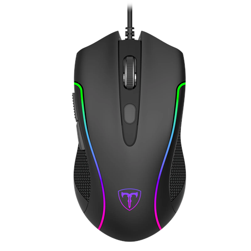 T-DAGGER T-TGM110 LYNX, RGB Backlight, USB Kablolu, 6 Buton, 7200DPI, Gaming Mouse