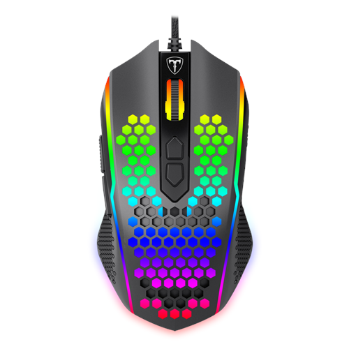 T-DAGGER T-TGM310-LIT, Imperial Lite, RGB Backlight, 8 Programlanabilir Buton, USB Kablolu, 10.00DPI, Gaming Mouse