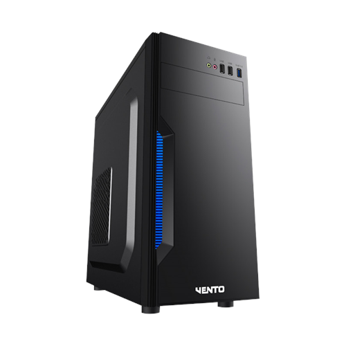 VENTO TA-K61, 550W, 80 Plus, Siyah, ATX, Tower, Kurumsal, KASA