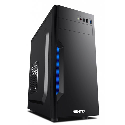 VENTO TA-K61, 750W, 80 Plus, Siyah, ATX, Tower, Kurumsal, KASA