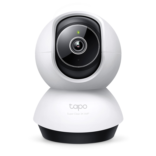 TP-LINK Tapo TC74 (C230), 3K, 5,0Mpix, İç Mekan, WiFi, 12Mt. Gece Görüşü, 360 Dönüş, İki Yönlü Ses Güvenlik Yapay Zeka Destekli Kamera